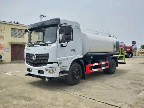 國六12立方東風(fēng)D3L 灑水車(chē)