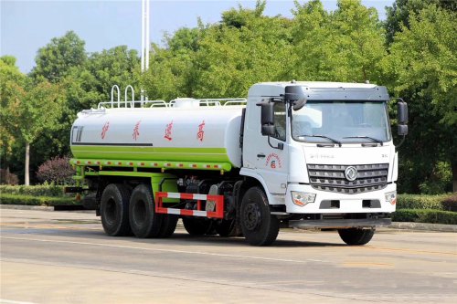 國六20立方東風(fēng)專(zhuān)底后雙橋 灑水車(chē)