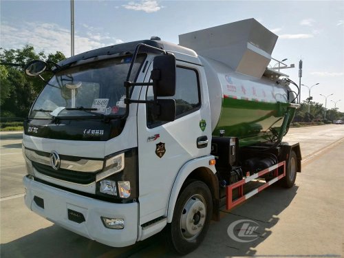 國六7方東風(fēng)D7 餐廚垃圾車(chē)