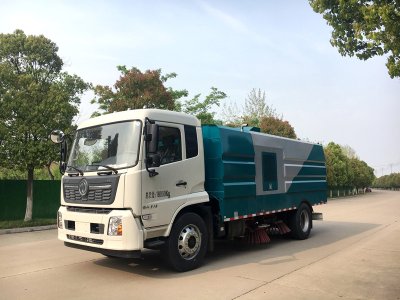 國六東風(fēng)天錦掃路車(chē)（12立方）